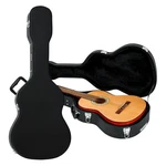 Gator Cases Traditonal Series Hard-shell Wood For Classical, Black. Fixed Price $196.99.