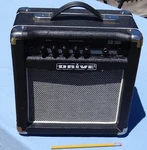 Drive Cd 100 Portable Guitar Amplifier Cleaned/tested Works Great Beach Camp. Fixed Price $49.99.
