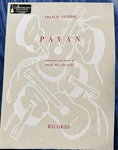 Ricordi : Francis Cutting Pavan - Classical Guitar Sheet Music 1960. Fixed Price $16.00.