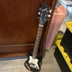 First Act ME421 Ironman Black Solid Body 6-STRING Right-handed Electric Guitar. Fixed Price $50.00.