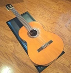 Yamaha G-85A Nylon Acoustic Guitar With Case G85A Lot 82-571. Fixed Price $152.99.