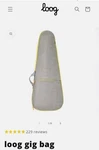 Nwot Loog Bag Pro Guitar Accessory For Kids Soft Sided With Backpack Straps. Fixed Price $29.99.