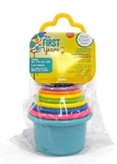 The First Years Baby Stack & Count Cups 8-PACK Bathtub Toys Developmental Play. Fixed Price $11.99.