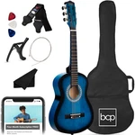 Best Choice Products Beginner Acoustic Guitar Set Case Strap Extra Strings 38IN. Fixed Price $54.99.