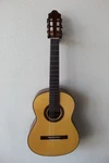 Used 2024 Marlon (francisco) Navarro Spruce Top Classical Guitar - 630 Scale. Fixed Price $1299.99.