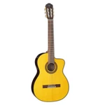 Takamine GC5CE Classical Cutaway Acoustic Electric Guitar, Natural Gloss. Fixed Price $669.00.