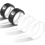 Polyjoy Oura Ring Gen 3/4 Horizon Cover 4-PACK Tpu Protector Charging Directly S. Fixed Price $22.98.