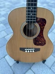 Guild Jumbo Junior Flamed Maple Acoustic-electric Bass Guitar. Fixed Price $599.00.