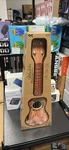 Classical Soprano Ukulele Natural Finish 4 Strings Wood Brown Right Handed. Fixed Price $22.00.