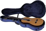 Crossrock Poly Carbon Fits 4/4 Classical Guitars, Anti-scratch Flight Case Blue. Fixed Price $508.99.