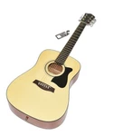 Ibanez IJVC30 Jampack Acoustic Guitar Package Natural High Gloss Finish 7398. Fixed Price $119.20.