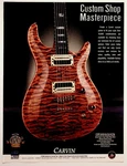 2006 Carvin CT6M California Carved Top Guitar Print Ad 60TH Anniversary. Fixed Price $13.50.