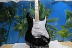 Squier Stratocaster Sss Electric Guitar Package Fender Frontman 10G Amp Black. Fixed Price $199.99.