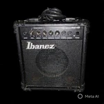 Ibanez IBZ10B Electric Bass Combo Amplifier. Fixed Price $45.00.