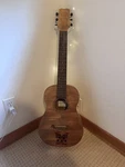 Cordoba Mini Ii 7/8 Scale Travel-size Classical Guitar Flamed Mahogany Open Box. Fixed Price $159.99.