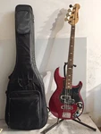 Yamaha BB424X Electric Bass With Case. Fixed Price $688.13.