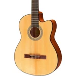 Lucero LC100CE Cutaway Classical Acoustic-electric Guitar Natural 19781477509 Rf. Fixed Price $219.99.