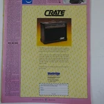 Vintage 22X30CM Magazine Advert Cutting Crate G40CXL. Fixed Price $13.43.