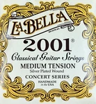 Bella 2001 Classical Guitar Strings Medium Tension Silver Concert Series. Fixed Price $14.00.