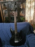 Ibanez GSA60 Black Night Guitar 2009 Mahogany Body Maple Neck W/jatob Fretboard. Fixed Price $110.00.