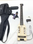 Traveler Guitar Ultralight Acoustic Maple With Accessories. Fixed Price $279.99.