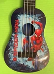 Spider-man, First Act Marvel Guitar/ukelele Toy 4 Nylon Strings, 16". Fixed Price $32.26.