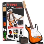 Pyle Electric Guitar 6-STRING With Accessory Kit (nature Burst. Fixed Price $141.99.