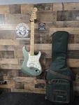 2001 Fender Mexican Player Stratocaster, Birch Green . With Gig Bag. Fixed Price $699.99.
