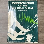 Tone Production The Classical Guitar John Taylor 1978 First Edition Rare. Fixed Price $359.95.