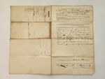 1856 Antique Criminal Doc Rocky Hill Ct Charles Parsons Steals Wagon Horse Whip. Fixed Price $124.95.
