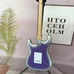 Silver Purple Burst 6STRINGS Solid Body Electric Guitar For Beginners 22FRETS. Fixed Price $182.58.