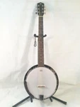Danville 6-STRING Banjo-model BJ-006-BANJITAR-NEW-SHOP Setup Included!. Fixed Price $469.00.