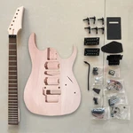6 String Ibanez Diy Electric Guitar Kit Mahogany Body Rosewood Fretboard Tremolo. Fixed Price $179.99.