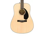 Used Fender CD-60S Dreadnought Pack V2 Natural W/ Walnut Fb. Fixed Price $189.99.