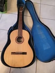 Giannini Guitar 70S Brazil Acoustic Cherrywood Classical Model Awn 50 See Photos. Fixed Price $400.00.