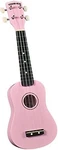 Diamond Head Rainbow Soprano Ukulele With Gig Bag Pink Easy To Play. Fixed Price $64.89.