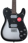 Squier Affinity Series Telecaster Deluxe Electric Guitar - Silver Burst,. Fixed Price $377.99.