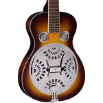 Regal RD-40 Resonator Vintage Sunburst Square Neck. Fixed Price $615.00.