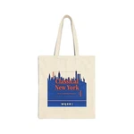 Wqxr New York Classical Music Radio Cotton Canvas Tote Bag Symphony Orchestra. Fixed Price $18.98.