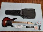 Yamaha PAC012DLX Pacifica Electric Guitar (vintage Sunburst) - Upgraded Nmc. Fixed Price $220.00.
