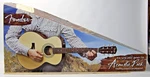 Fender FA-125S Solid Top Folk Size Acoustic Guitar, Gig Bag, Stand, Accessories. Fixed Price $160.65.