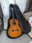 Yamaha CG122MC Classical Nylon String Guitar With Nice Case. Fixed Price $350.00.