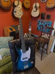 Stadium NY-9703BLS New Blue Sunburst. Fixed Price $275.00.