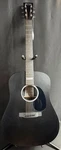 Martin Dx Johnny Cash Dreadnought Acoustic-electric Guitar Jett Black (734). Fixed Price $579.95.