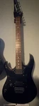 Ibanez GSA60 Solid Body Electric Guitar Black Cosmo Glitter - Lefty Rare. Fixed Price $309.00.