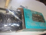 Nos Realistic Stereo Mixer, 32-1100A, Home Audio Analogue Still In Plastic. Fixed Price $150.00.