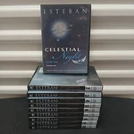 Esteban Steel String Guitar Instructional 10 Dvd Set Celestial Night. Fixed Price $18.00.