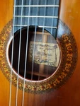 1970 "war & Peace" K Yairi 5036/CY130 Conquistador Classical Guitar Hand-signed. Fixed Price $2975.00.