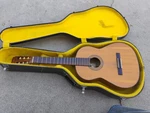 Conn C-10 Classical Acoustic Guitar With Case. Has Damage Not Included. Fixed Price $115.00.