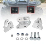 Left Right Silver Front & Rear 2'' Full Rise Lift Kit For Honda TRX420TE 2X4 Es. Fixed Price $68.98.